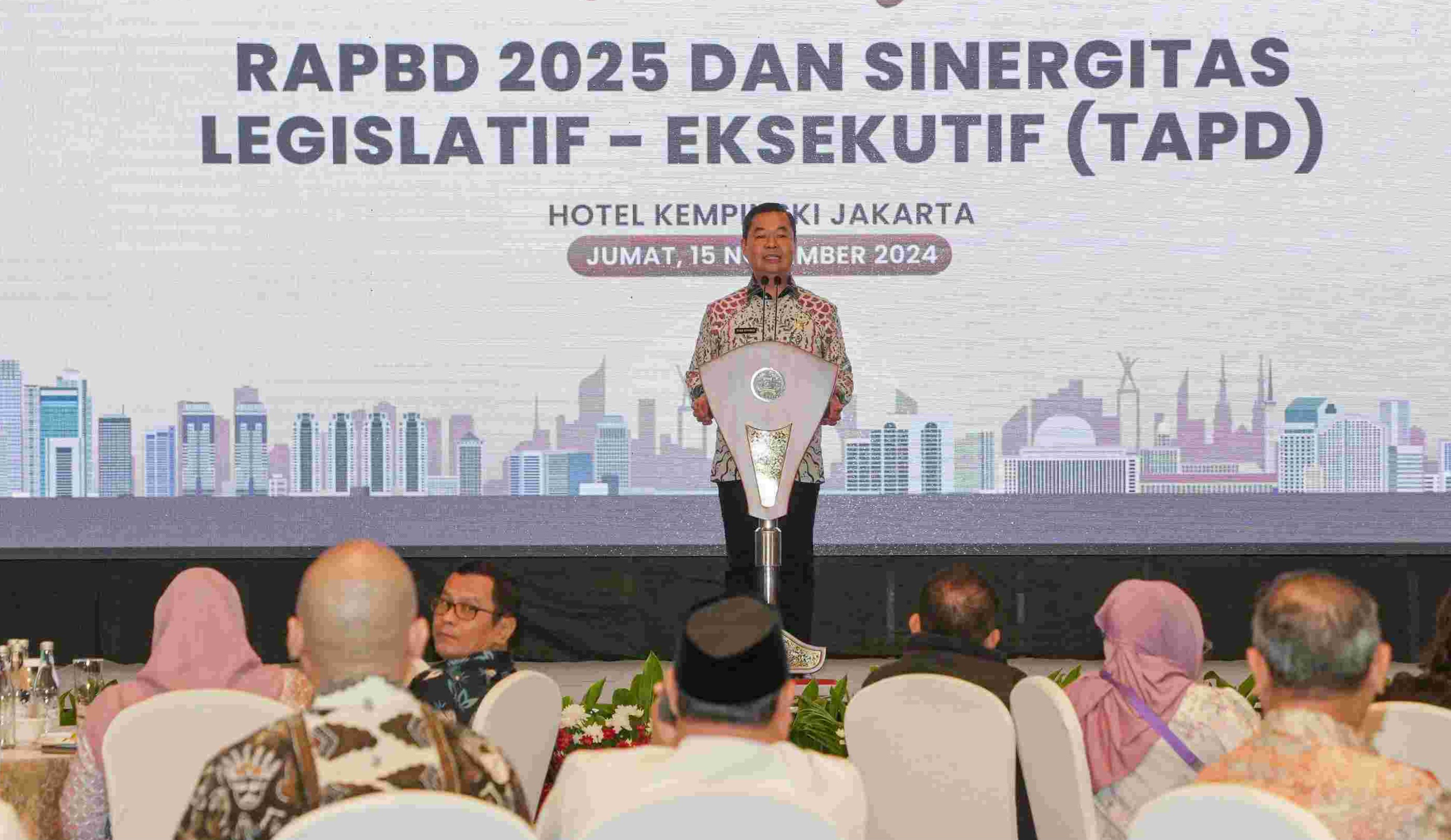 APBD Jakarta 2025 Direncanakan Rp91,14 Triliun, Naik 11,53 Persen dari 2024