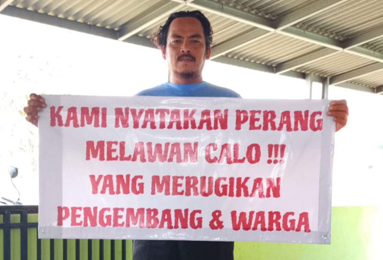 Buntut Kasus Pagar Laut Tangerang, Warga Alar Jiban Usir Calo Tanah dari Desa Kohod