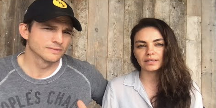 Keren! Mila Kunis dan Ashton Kutcher Serah Bantuan Rp500 Miliar ke Ukraina, Disampaikan Langsung ke Zelensky