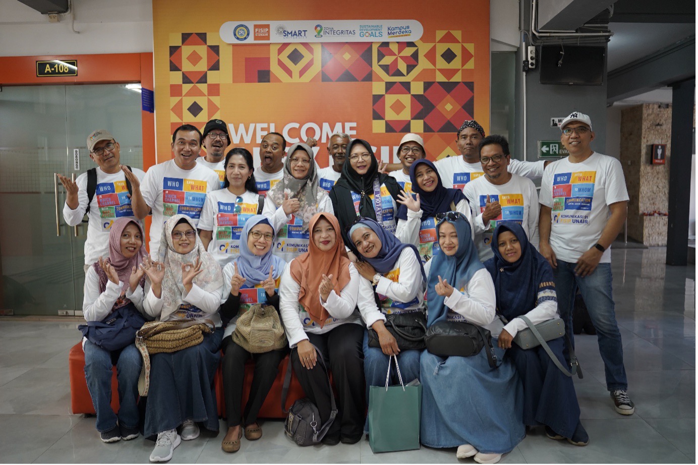 Alumni Komunikasi Unair 1991 Gelar ‘Baur Sadalu 2026’, Napak Tilas Kampus dan Pererat Silaturahmi