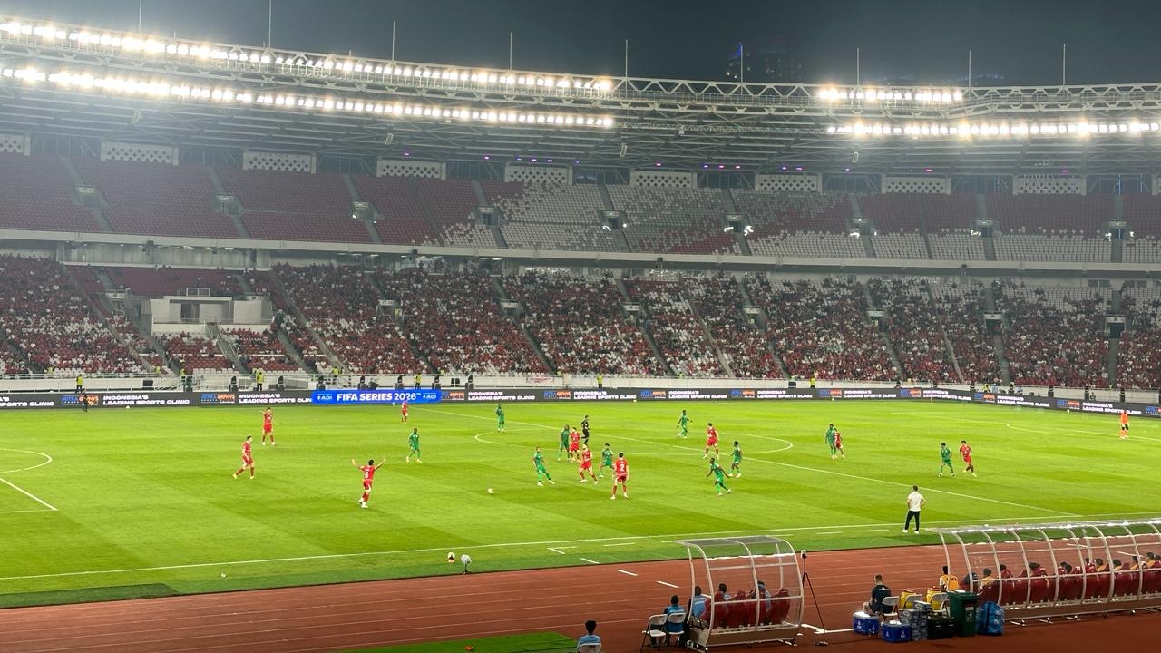 PLN Pastikan Keandalan Pasokan Listrik untuk FIFA Series 2026 di Stadion Utama GBK