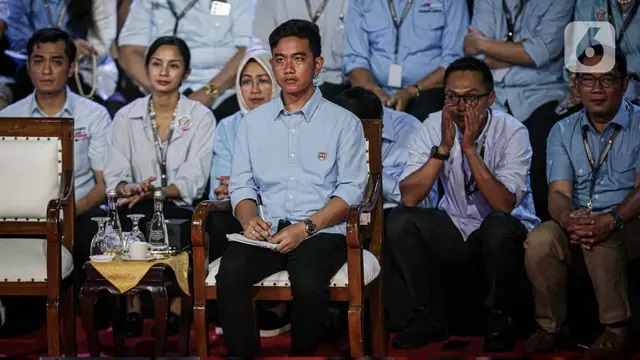 Gibran Cuti 2 Hari Jelang Debat Cawapres