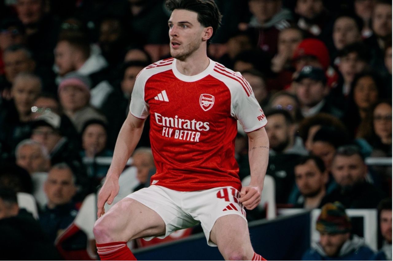 Usai Kekalahan Arsenal, Declan Rice Menolak Nyerah: Ini Belum Selesai!