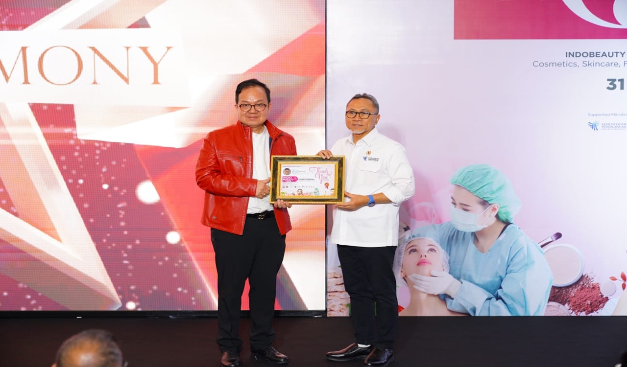IndoBeauty Expo 2025 Siap Gaet Pasar Global, Dorong Kosmetika Lokal Jadi Pemain Utama Industri Kecantikan