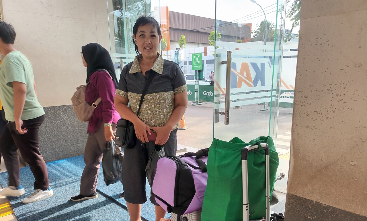 Liburan Nataru, Kristanti Habiskan Waktu dari Jogja hingga Bandung