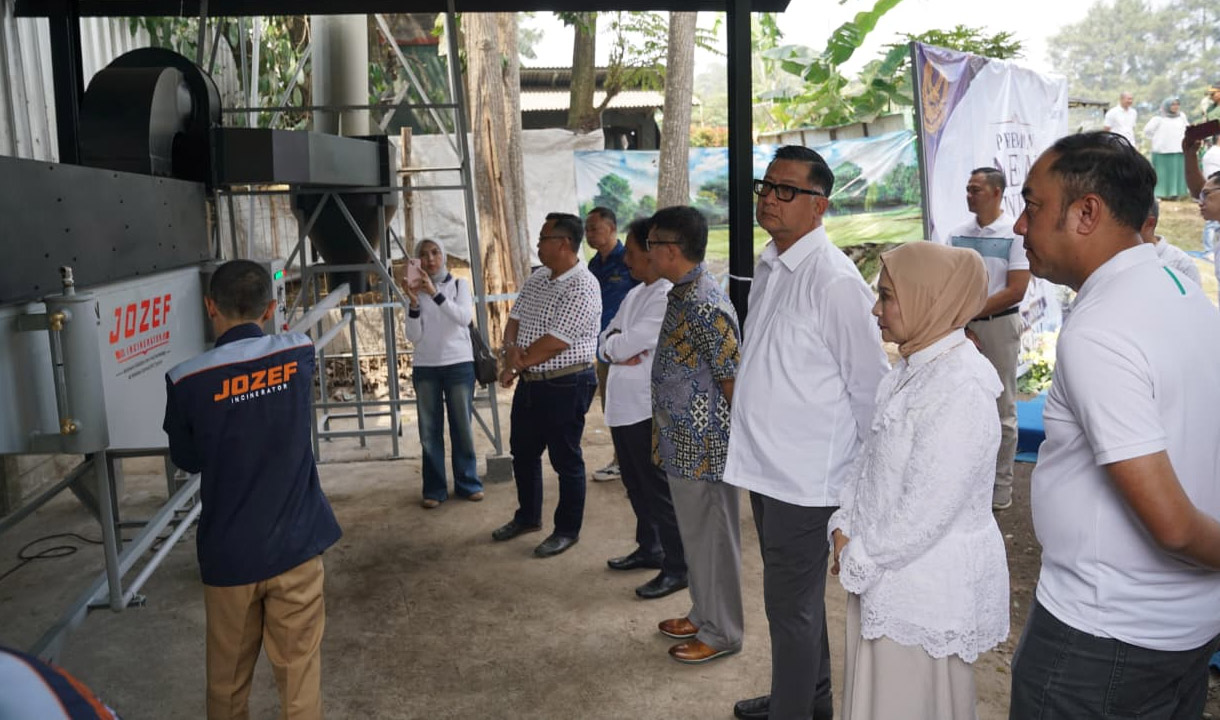 Perkuat Kolaborasi dengan MABESAU, bank bjb Teken Pedoman Kerja dengan SESKOAU Penyaluran Tunjangan Kinerja