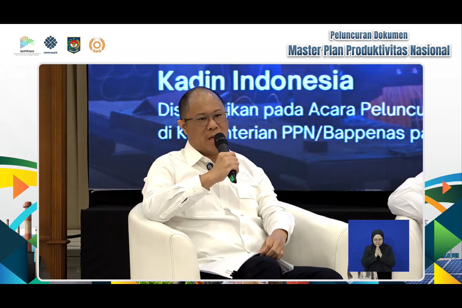 Kadin Dukung Implementasi Master Plan Produktivitas Nasional 2025-2029