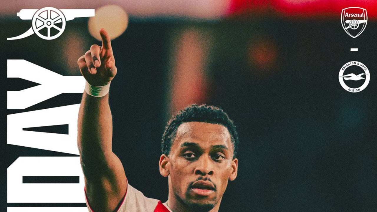 Prediksi Arsenal vs Brighton: Head-to-Head, Formasi, dan Susunan Pemain