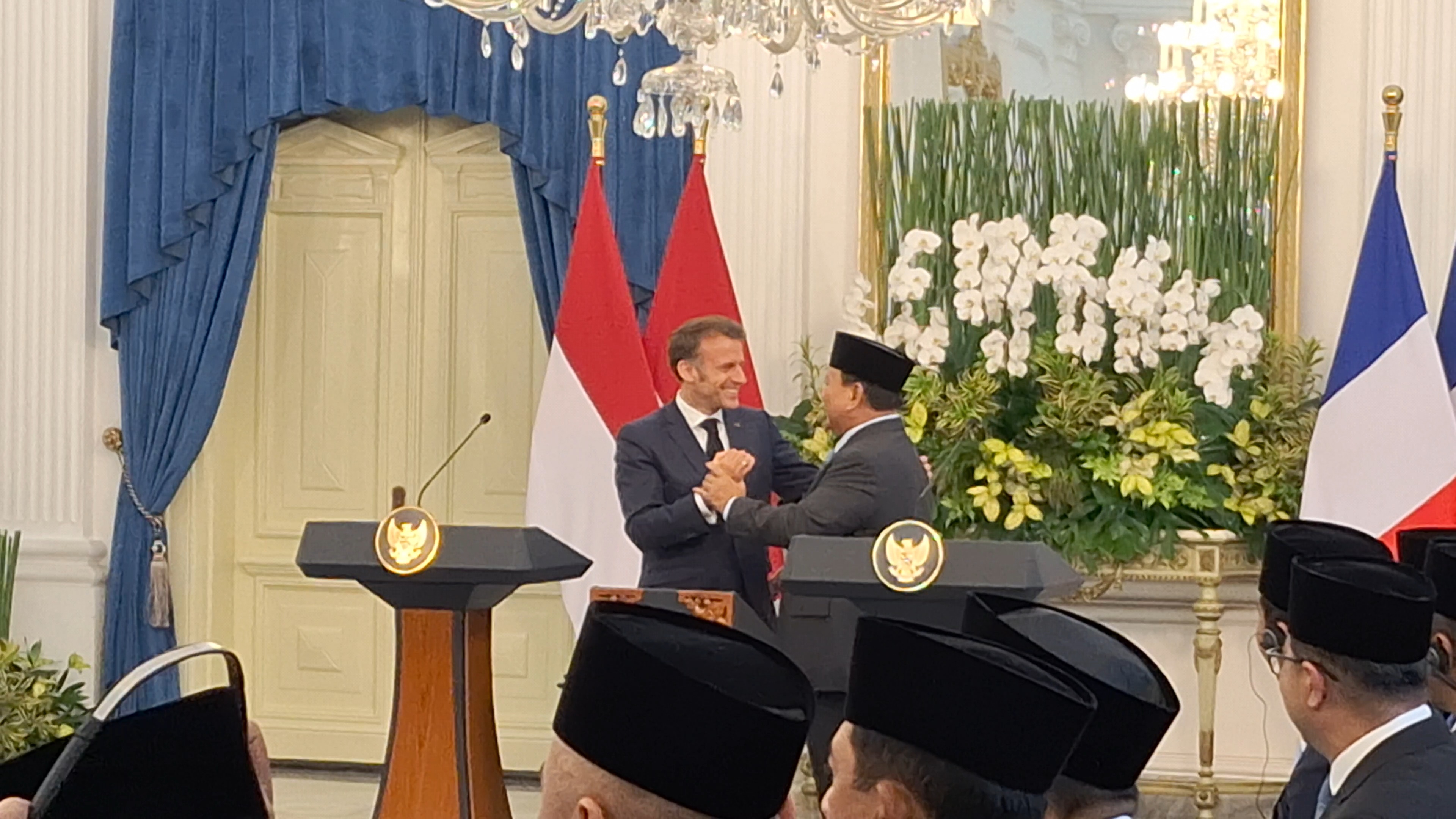 Macron Saat Bertemu Prabowo: Persahabatan Indonesia dan Prancis Bukan Sekadar Kata