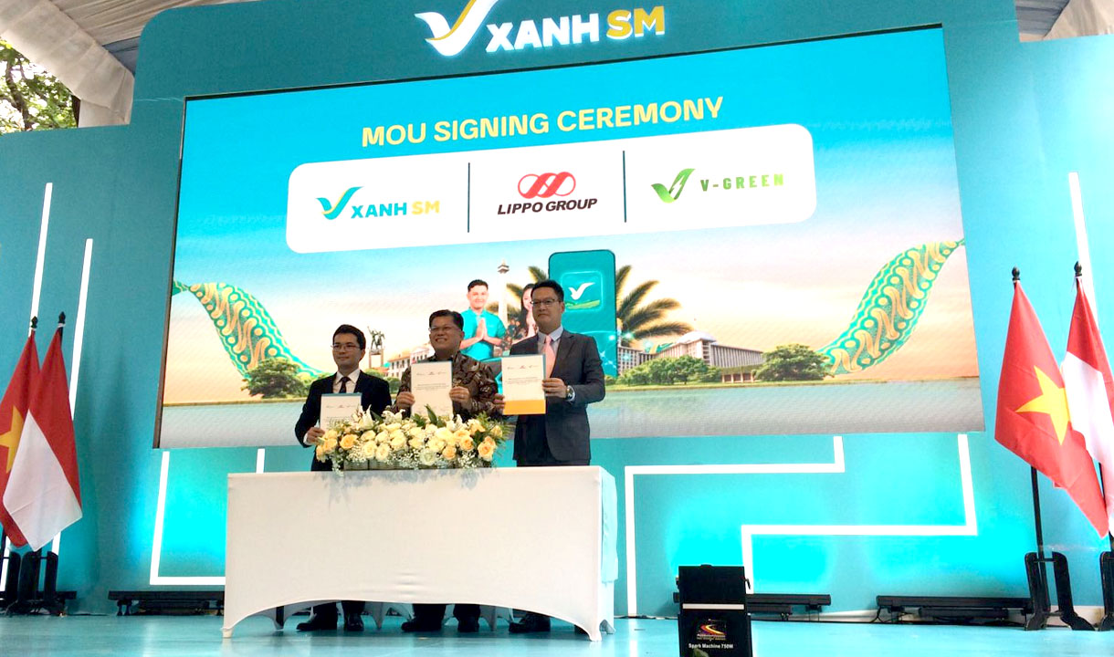 Resmi Beroperasi, Xanh SM Targetkan 10.000 Unit Taksi Mobil Listrik 2025