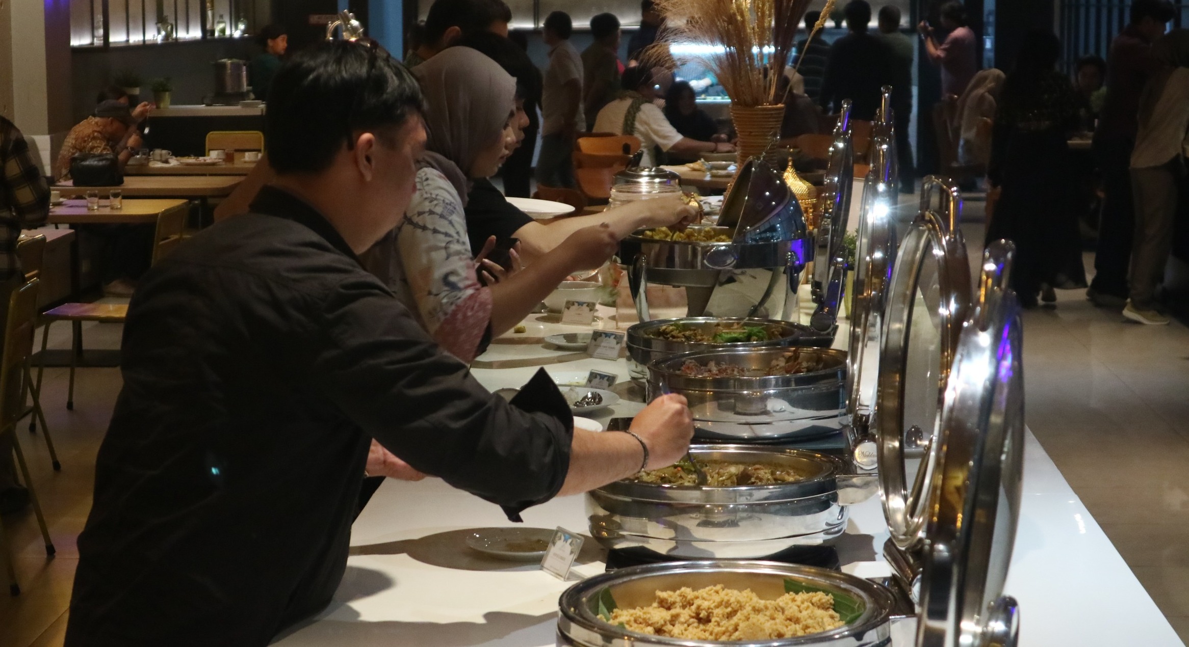 Pawon Eyang, Cara Palm Park Hotel Surabaya Hadirkan Nostalgia Rasa Saat Ramadan