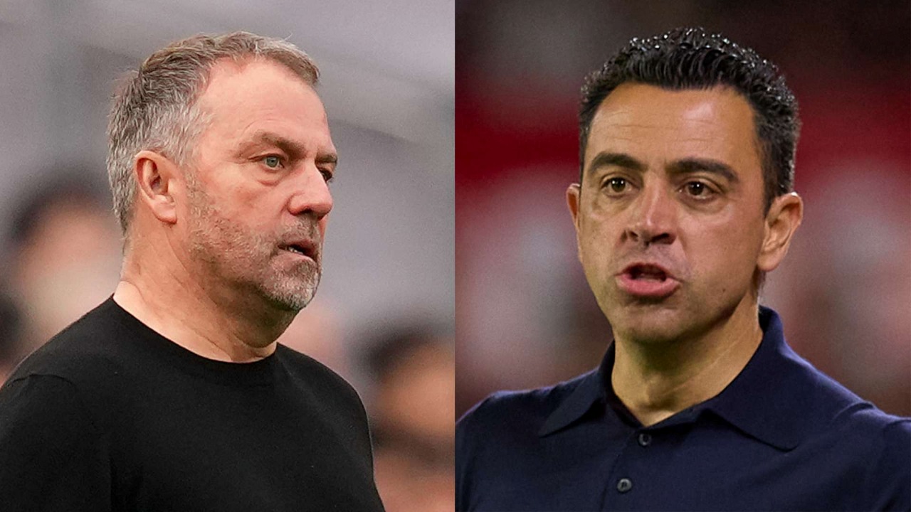 Xavi Bongkar Pertemuan Rahasia dengan Flick, Ini Jawaban Pelatih Barcelona