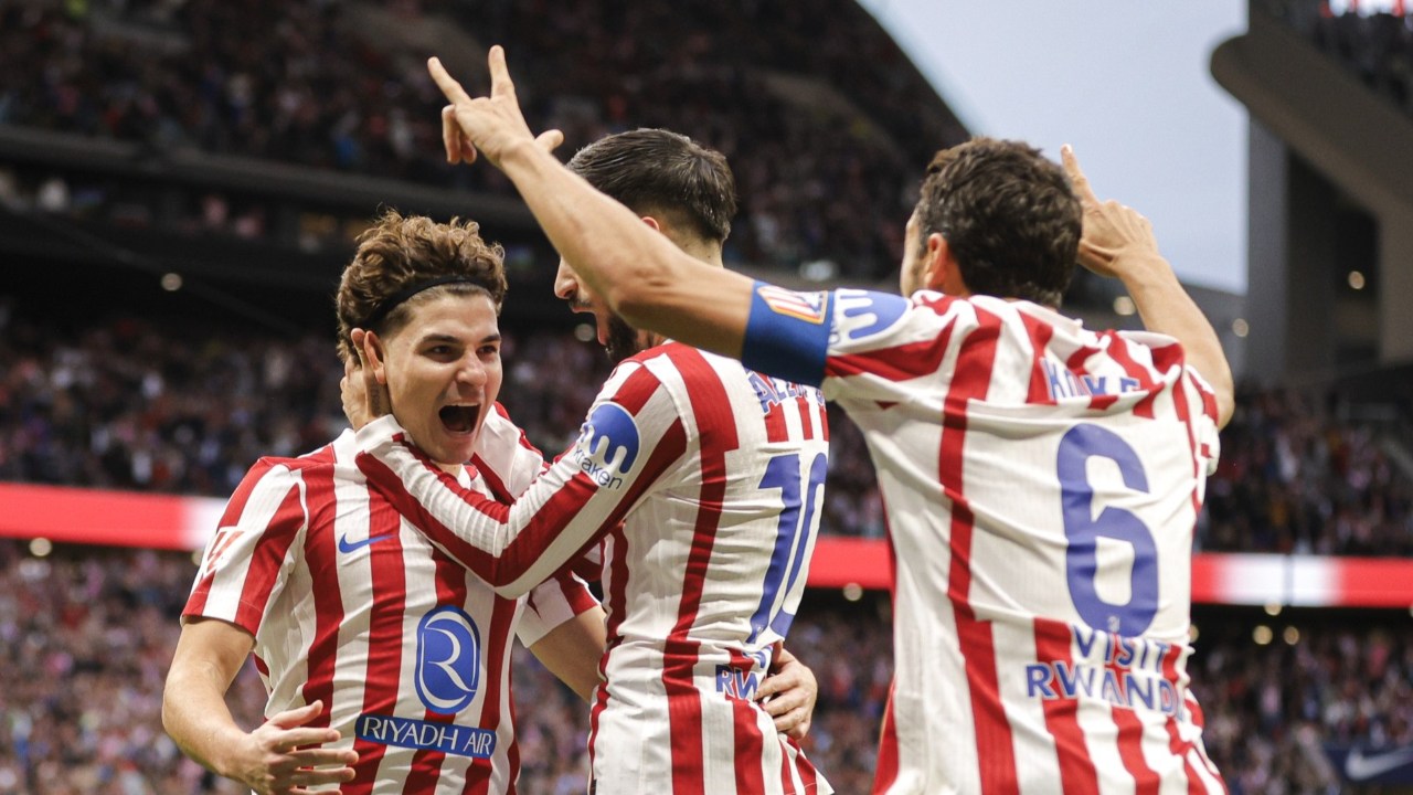 Atletico Madrid vs Sevilla 3-0, Los Rojiblancos Teruskan Tren Positif dengan Kemenangan Meyakinkan