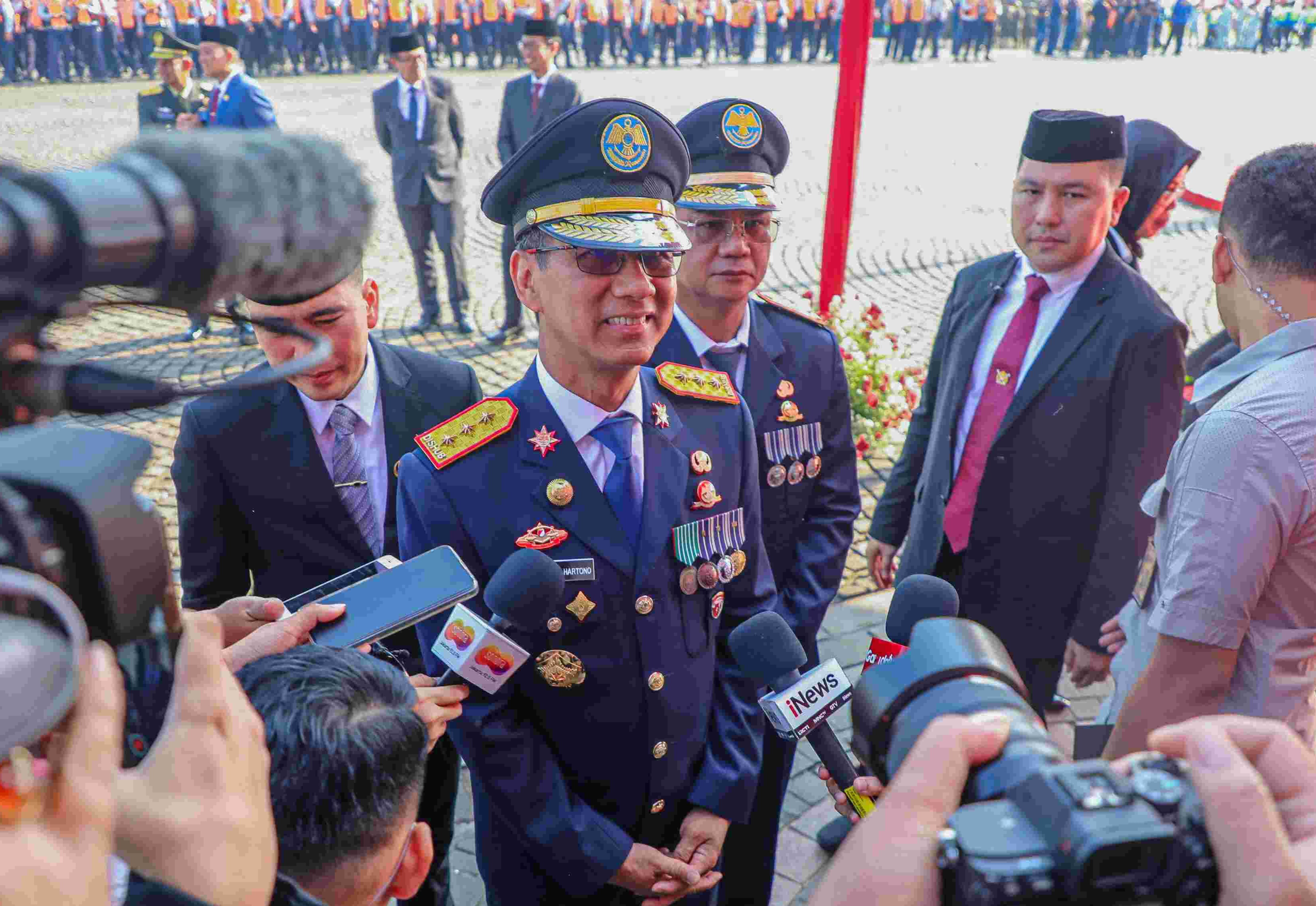 Pj. Gubernur Heru Akhiri Masa Jabatan dengan Perolehan 269 Penghargaan