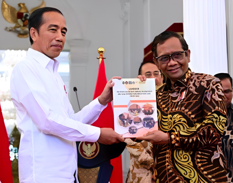 Respons Tegas Mahfud MD Soal Usulan Pemakzulan Jokowi: Jangan Minta ke Menko Polhukam!