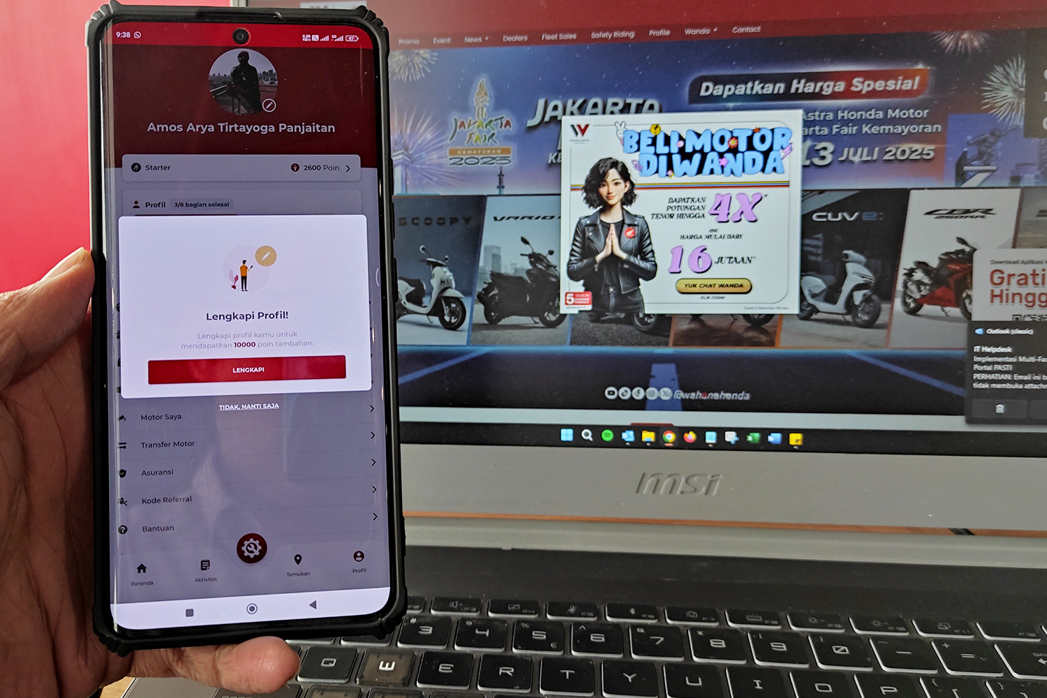 Aplikasi WANDA Upgrade Privasi Akun, Solusi Baru untuk Perlindungan Konsumen Maksima