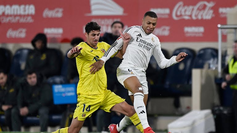 Rating Pemain Real Madrid Pasca Sikat Villareal 2-1, Kylian Mbappe Bintangnya!