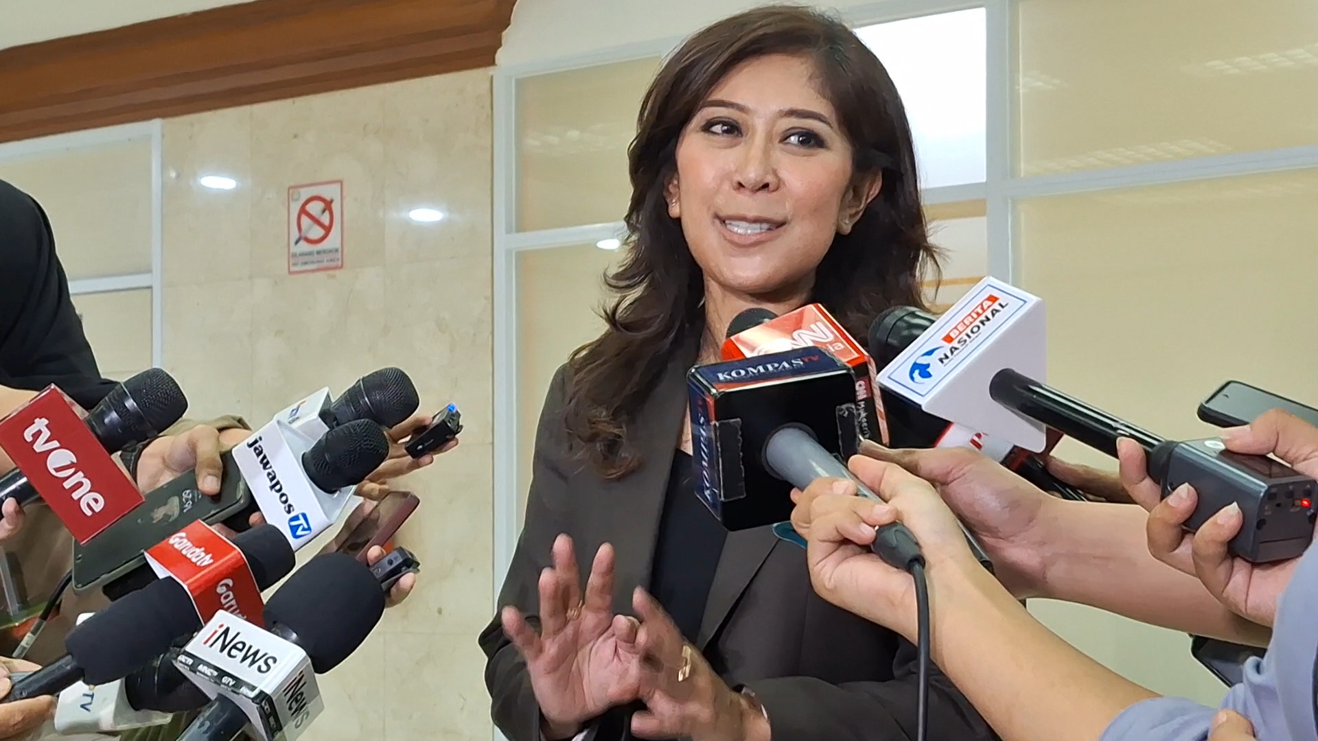Meutya Hafid Tegaskan Tak Ada Transfer Data Kependudukan RI ke AS
