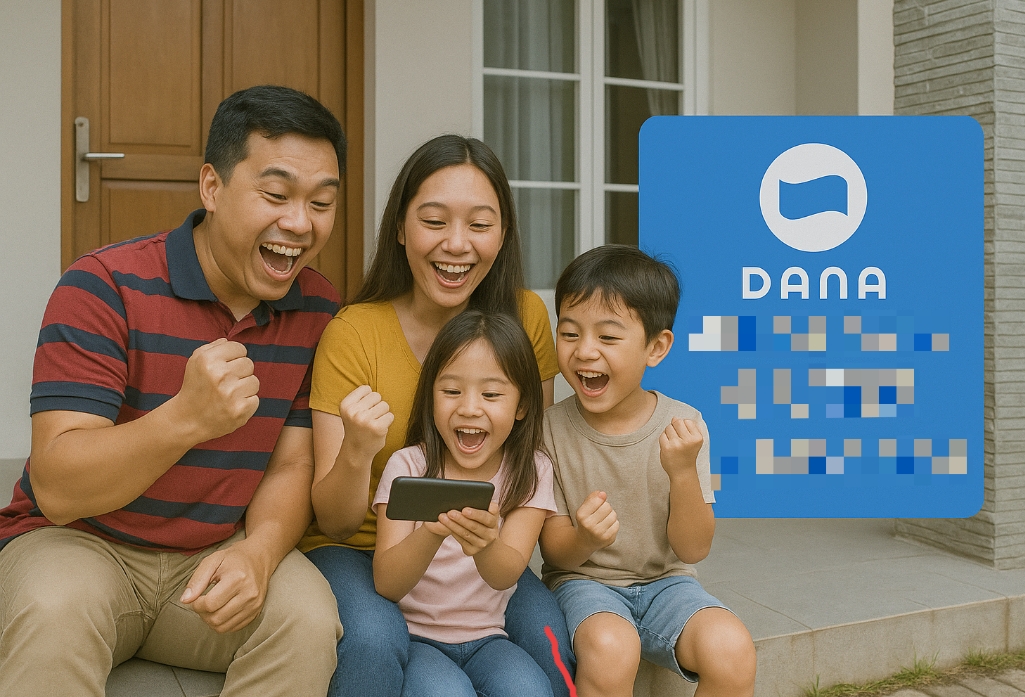 Top! Nomor WA Kamu Dapat Saldo Dana Gratis Berkali-kali, Ternyata Ini Cara Legit dan Amannya dari Dana Kaget