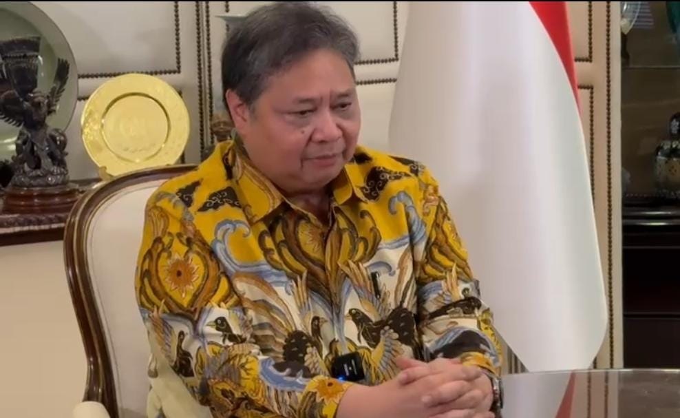 Airlangga Hartarto Mundur dari Ketum Golkar Demi Jaga Keutuhan Partai