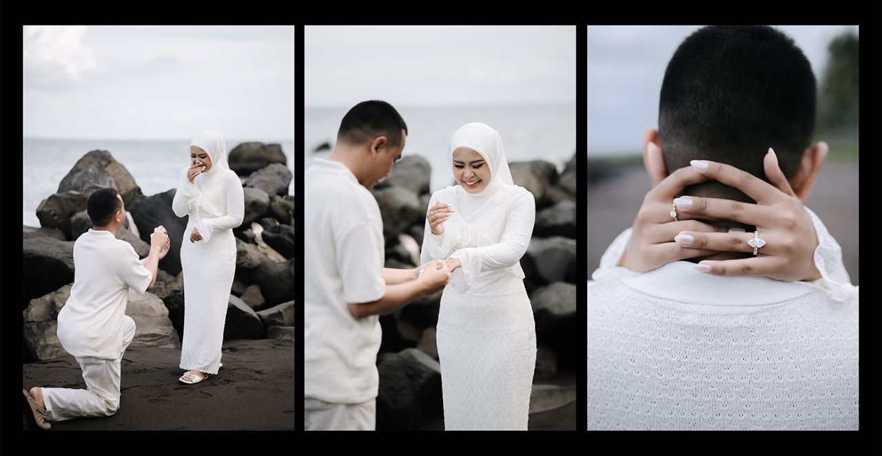 Di Balik Pre-Wedding Session Farezal Ardiansyah dan Arnetta Eka Octavian: Ikat Janji di Banyuwangi