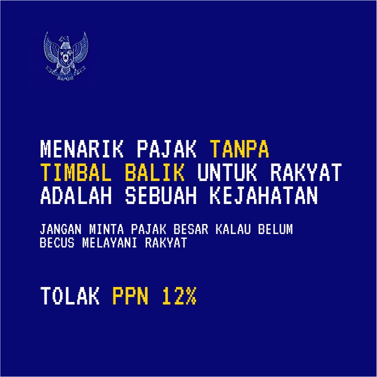 Netizen Ramai-Ramai Tolak PPN 12%, Kemenkeu Bilang Sudah Libatkan Akademisi