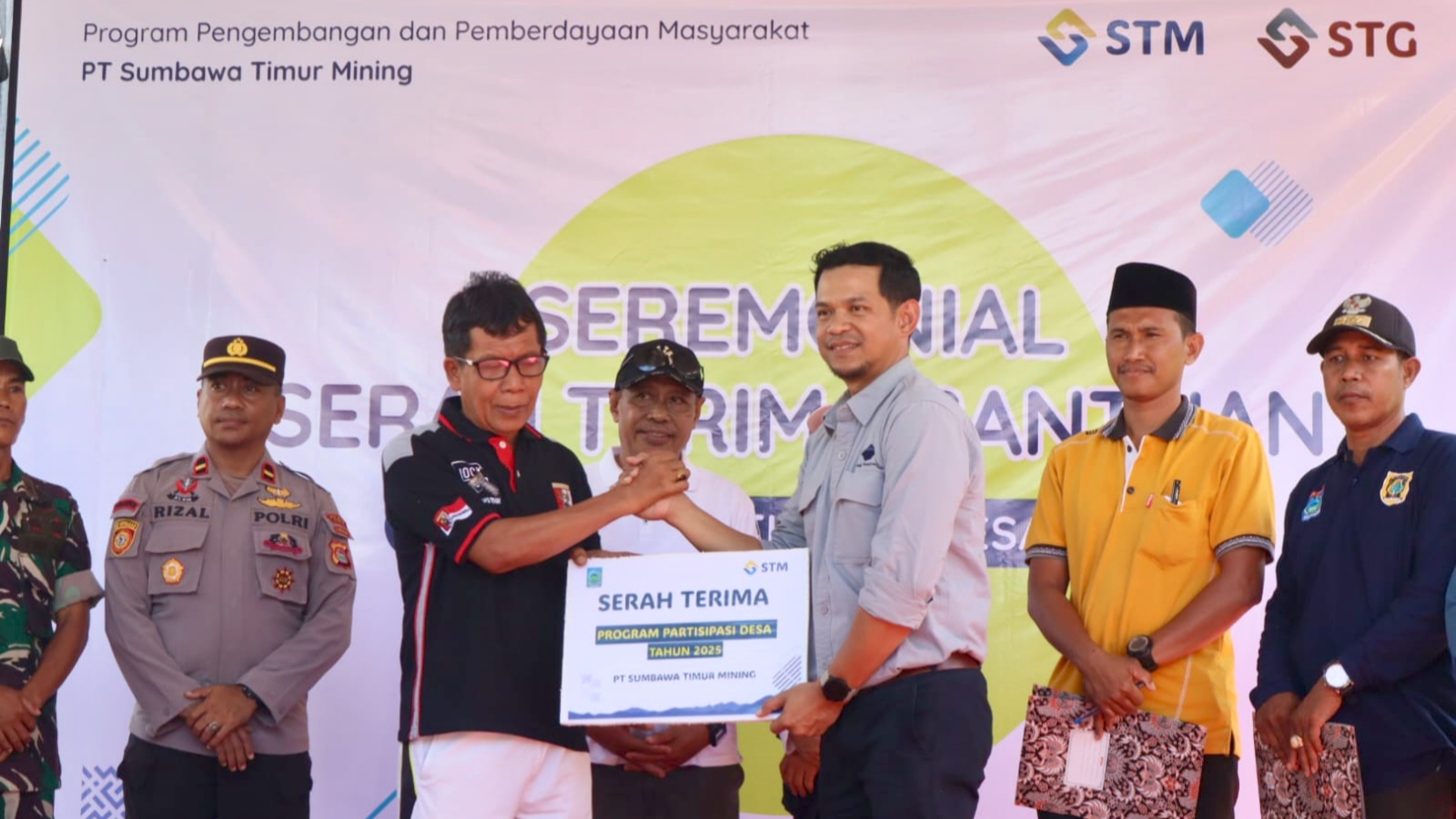 Program Partisipasi Desa PT STM Tahun 2025 Rampung, Dukung Pengembangan Masyarakat Kabupaten Dompu