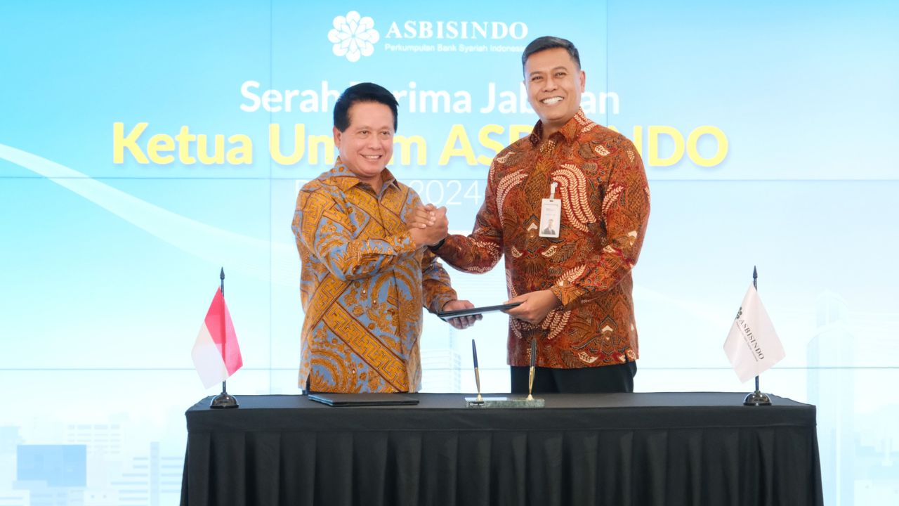 Anggoro Eko Cahyo Resmi Pimpin Asbisindo, Siapkan 5 Strategi Perkuat Ekonomi Syariah Nasional