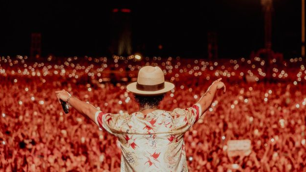 Ramai Seruan Boikot Konser Bruno Mars di Jakarta, Imbas Ucapannya saat Konser di Tel Aviv