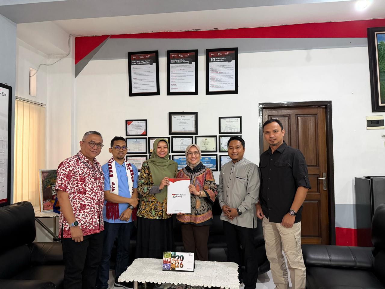 Telkom Gandeng Tech Giants Perkuat Daya Saing SMK Telkom