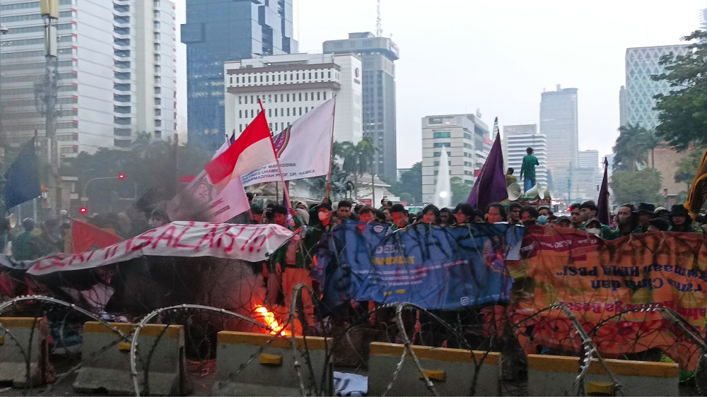 Unjuk Rasa Mahasiswa Berlangsung Tertib, Irjen Fadil Imran Beri Apresiasi
