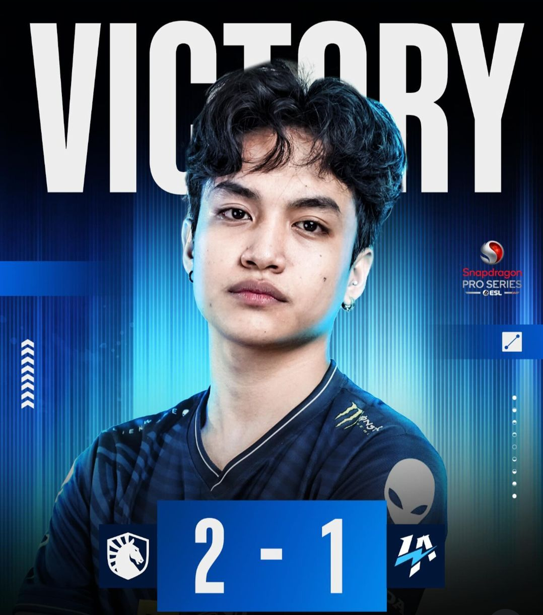 Seru! Team Liquid ID Taklukkan Lazy Esport Filipina 2-1 di ESL Snapdragon S6