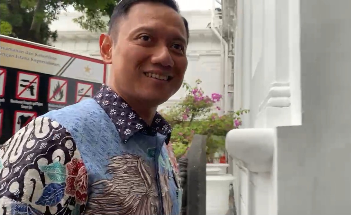 AHY Temui Prabowo di Istana Hari Ini, Minta Arahan Soal Utang Kereta Cepat Whoosh