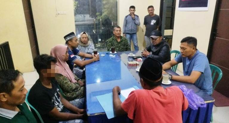 Restorative Justice Polsek Kapas Selesaikan Kasus Pencurian Delapan Bungkus Rokok