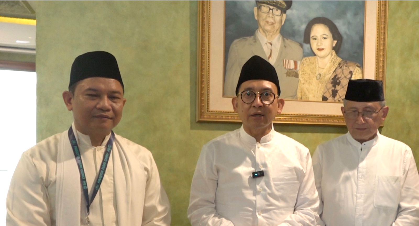 Fadli Zon Serahkan Sumbangan Sapi Presiden, Bobotnya Setengah Ton