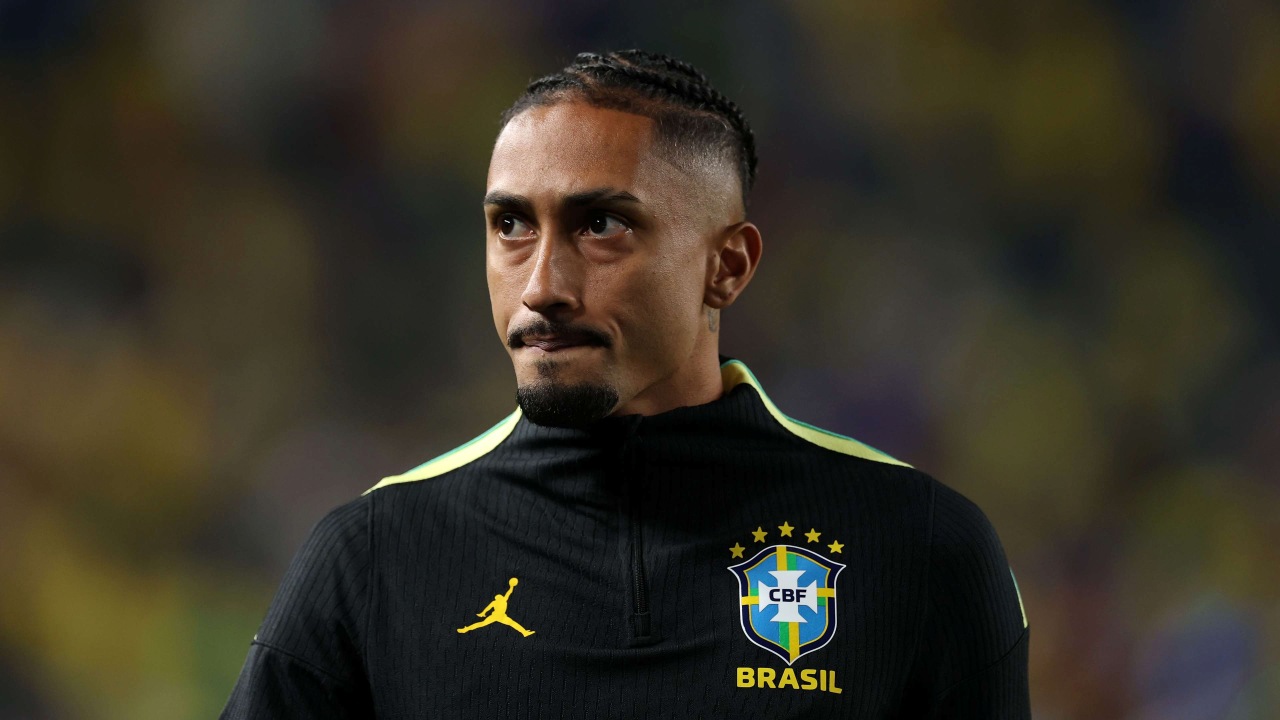 Jelang Brasil vs Norwegia, Raphinha Selangkah Lagi Pulih dari Cedera