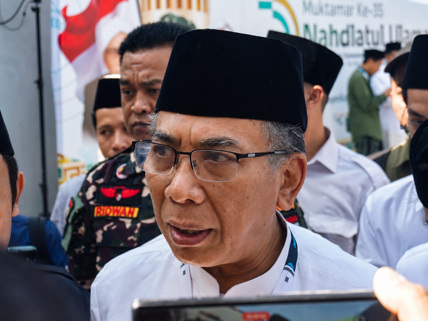 Tanggapi Isu Intervensi, Gus Yahya Yakin PWNU dan PCNU Berintegritas, Tak Mudah Diiming-Imingi Uang 