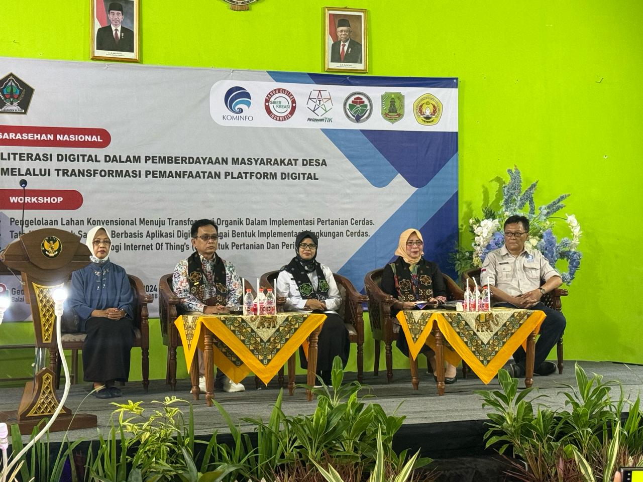 Sarasehan Nasional untuk Picu Ekonomi Digital Masyarakat Desa