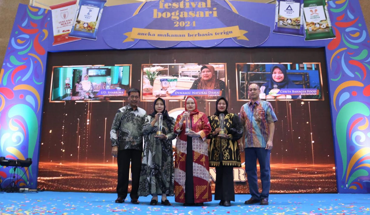 Tiga UKM Bogasari Raih Penghargaan UKM Ramah Lingkungan dan Berkelanjutan