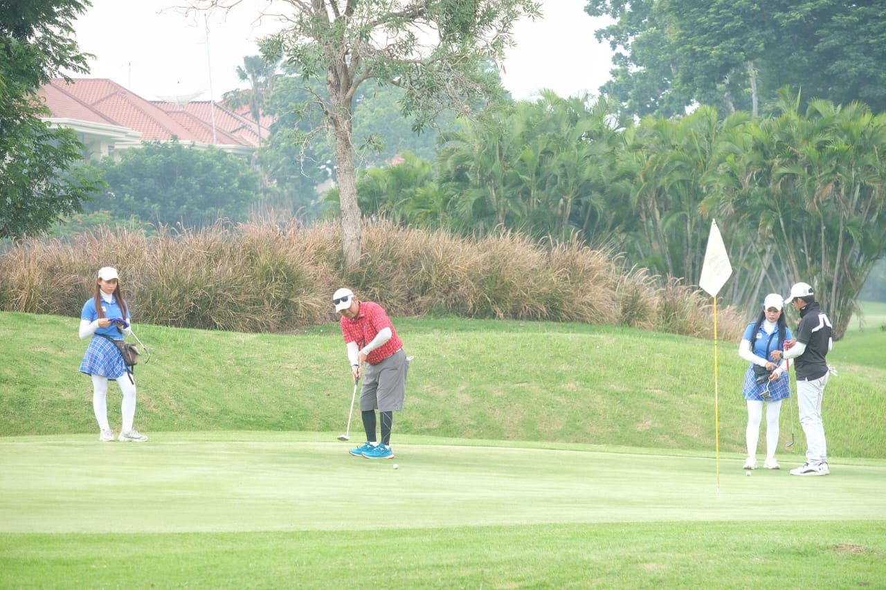 229 Pegolf Ikuti Heroes of The Green, Turnamen Memperingati Anniversary ke-29 Bukit Darmo Golf