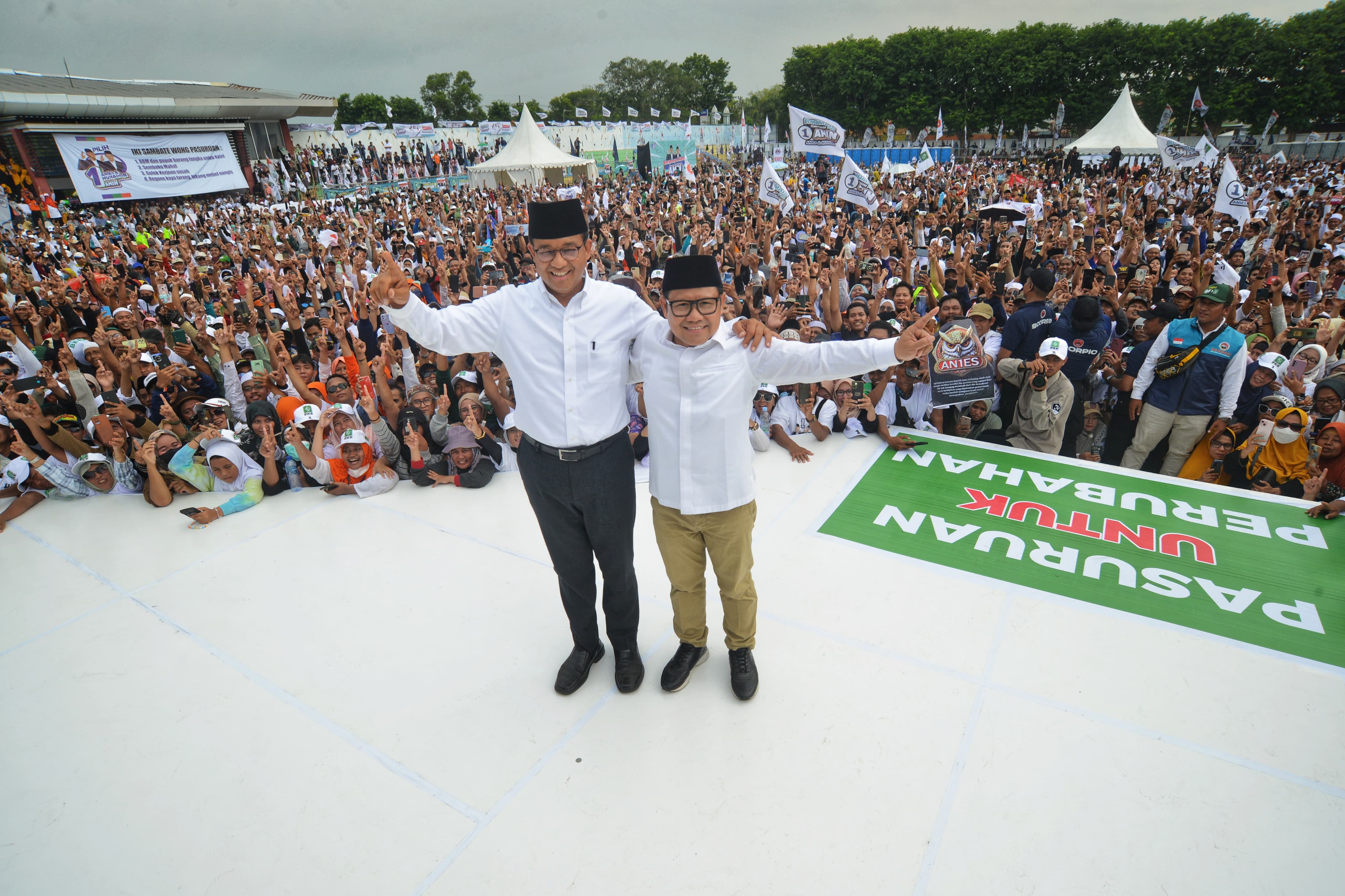 Kampanye di Pasuruan, Cak Imin: Untungkan Oligarki, Rakyat Jangan Mau Suaranya Dibeli!