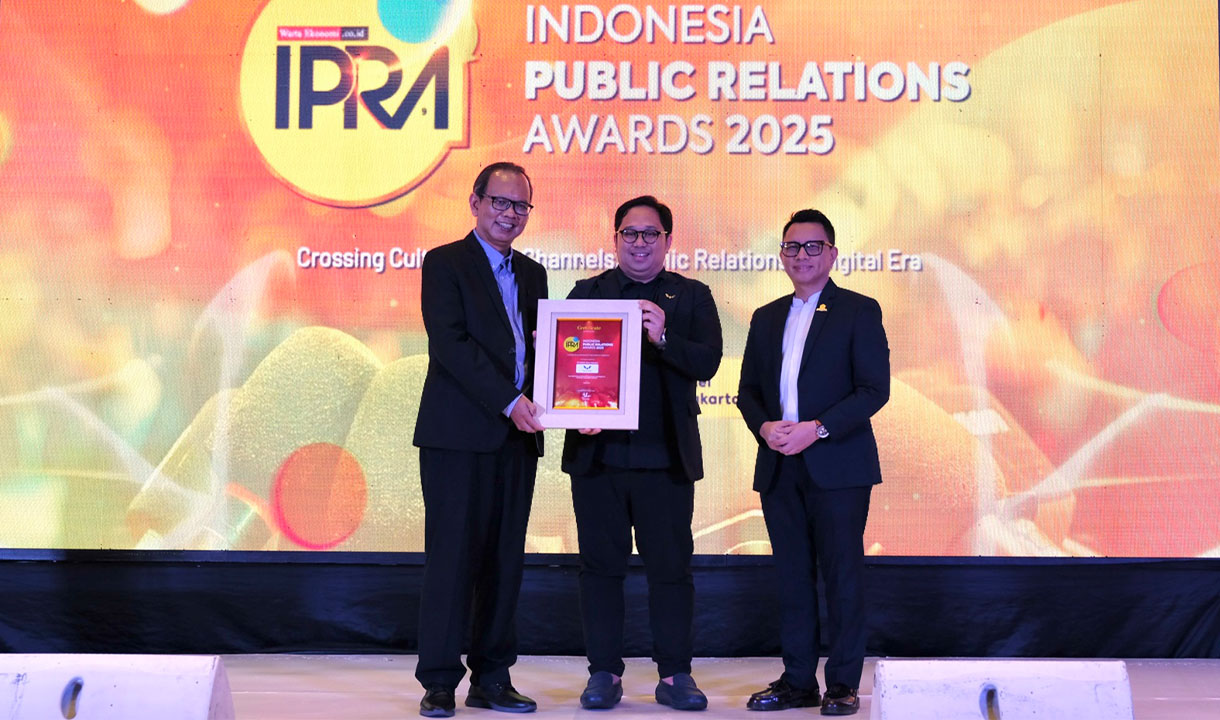 Wuling Sabet Best Public Relations di Indonesia Public Relations Awards 2025