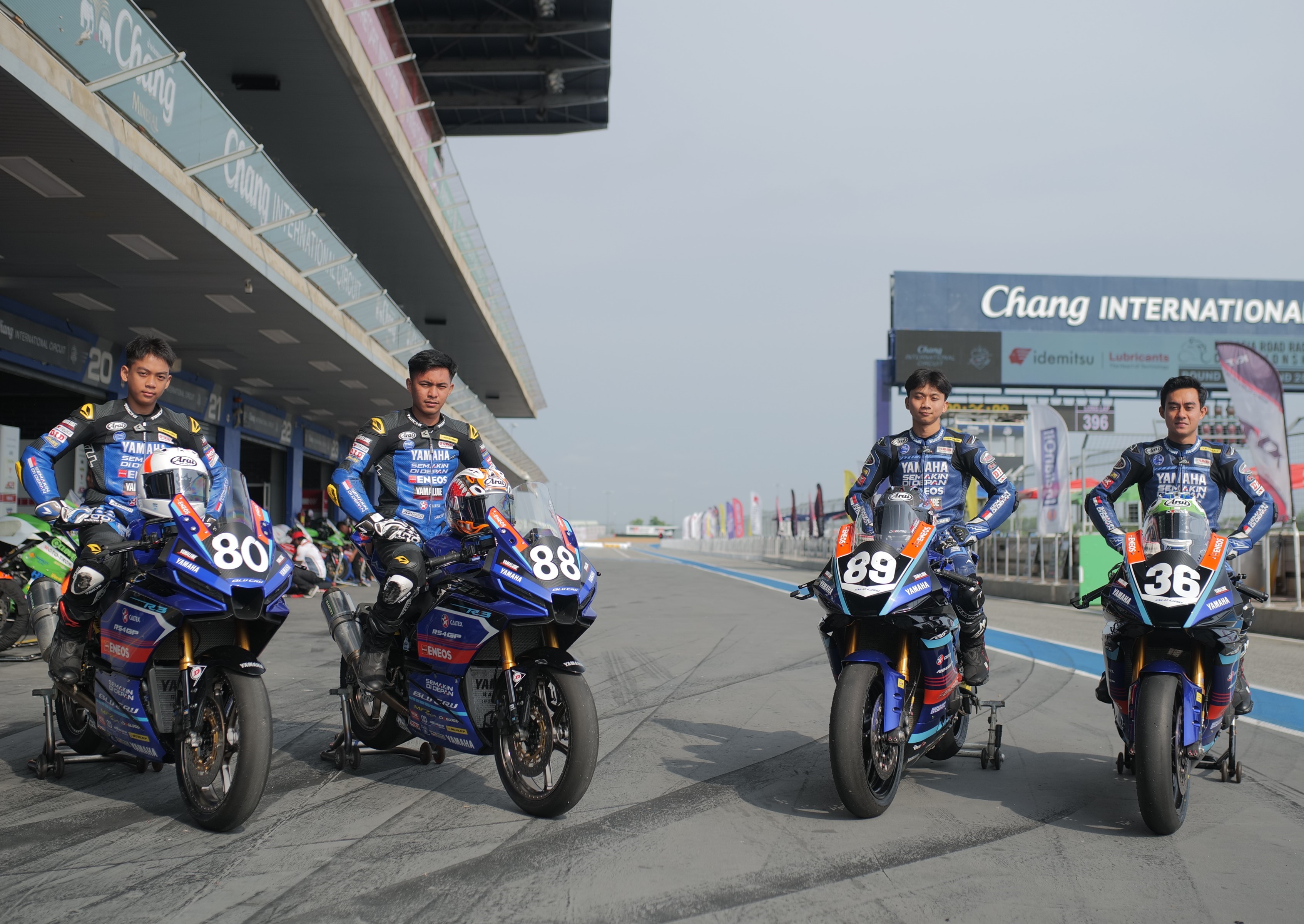 Rider Yamaha Racing Indonesia Raih Hasil Positif di Seri Pembuka ARRC 2025