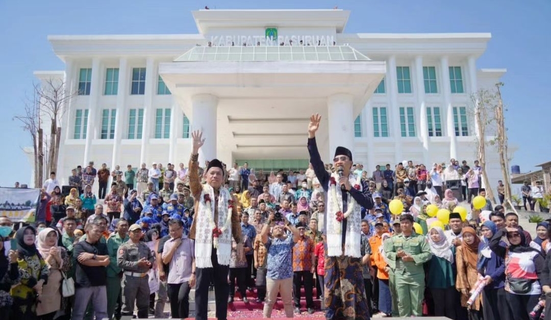 Bupati dan Wabup Pasuruan Pamit di Hari Terakhir Masa Jabatan