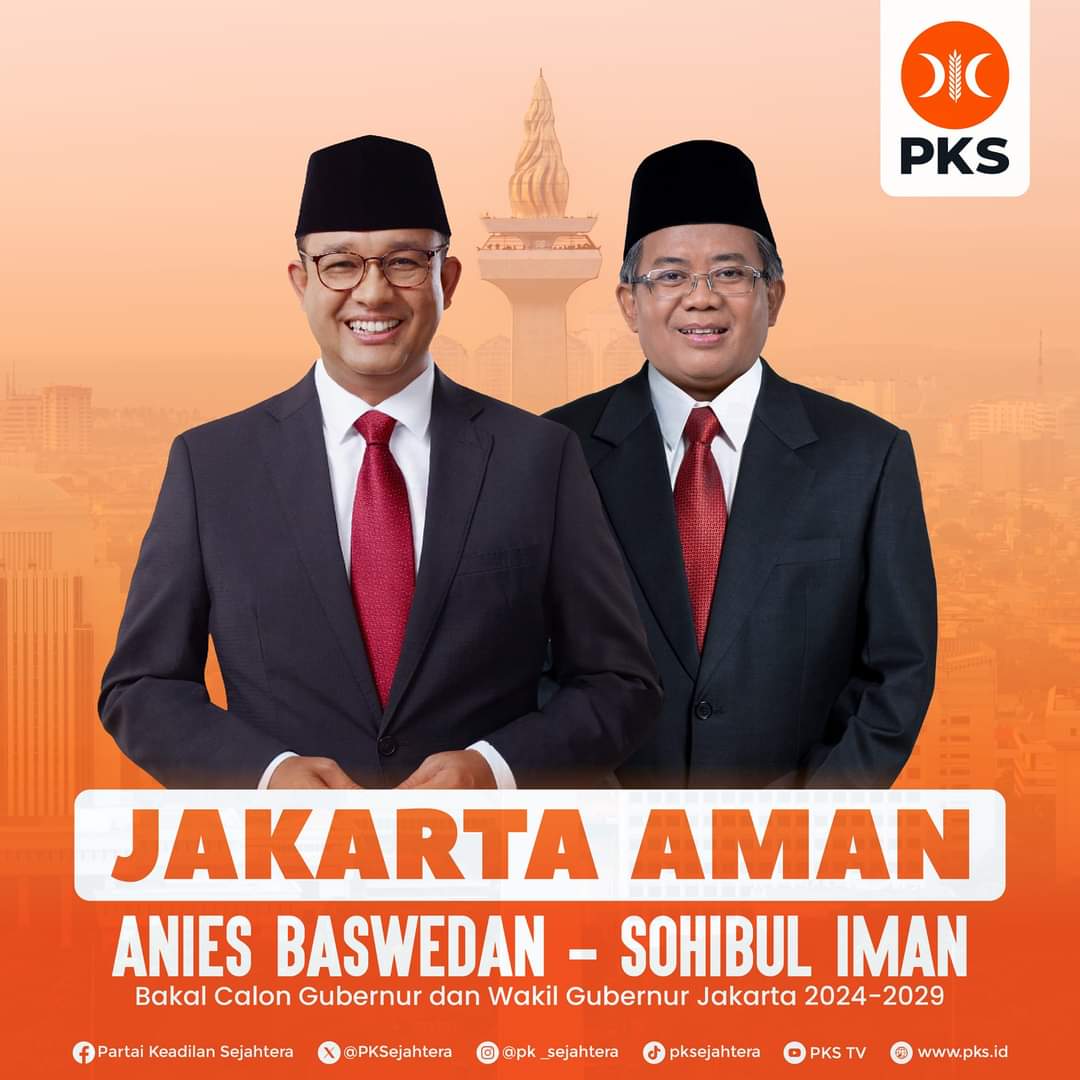 Tak Ada Bahaya PKS Usung Anies-Sohibul, Ahmad Syaikhu: Semua Aman! 