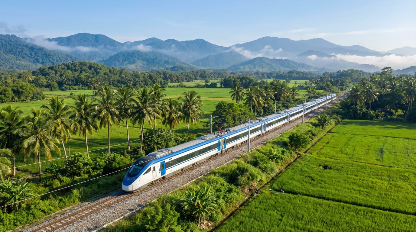 PLN Group Rampungkan Elektrifikasi Kereta Malaysia Lebih Cepat dari Target