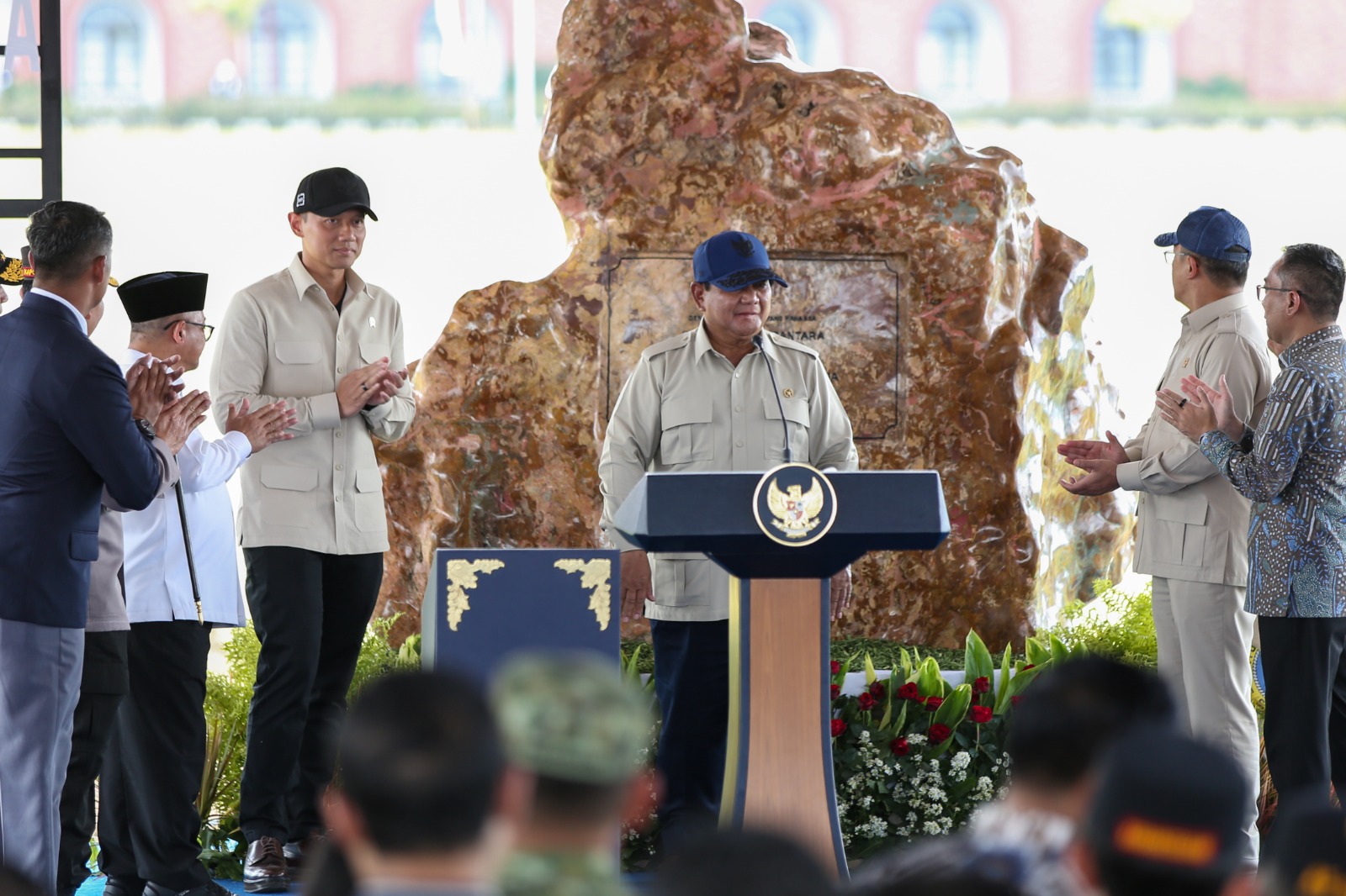 Peresmian SMA Taruna Nusantara Malang, Menko AHY: Menyiapkan SDM Unggul, Menuju Indonesia Emas 2045