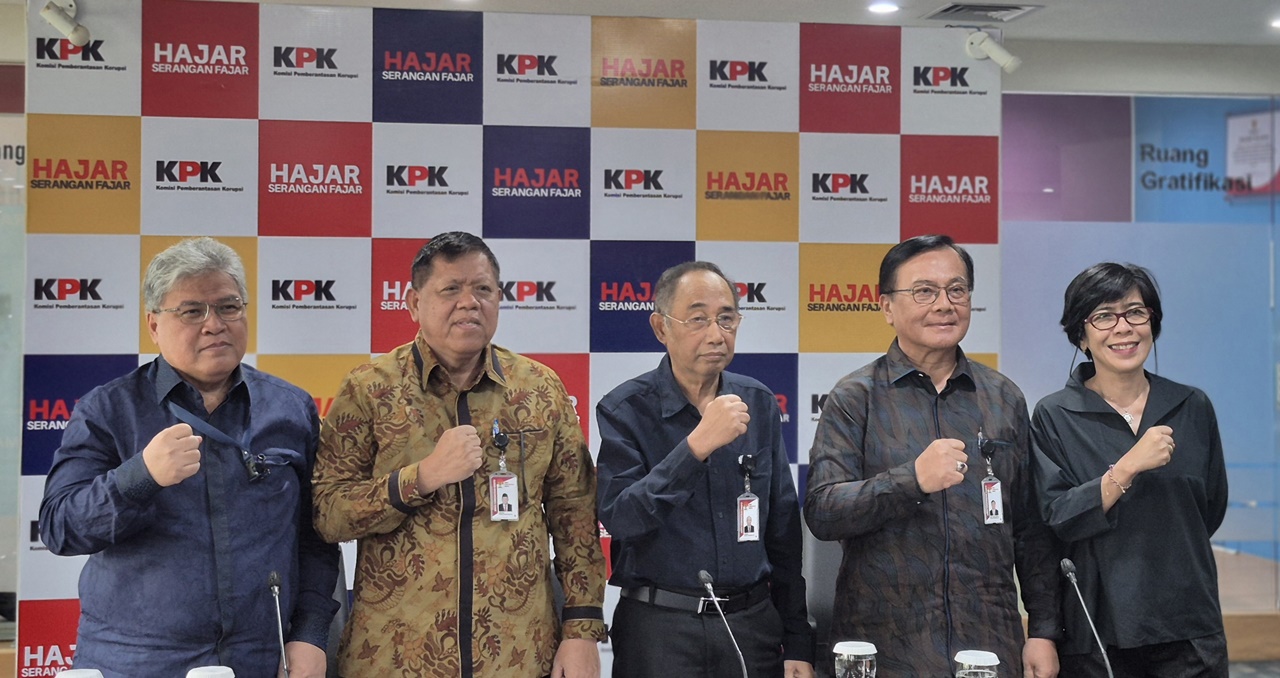 Sementer I 2025, Dewas KPK Terima 135 Aduan Masyarakat 