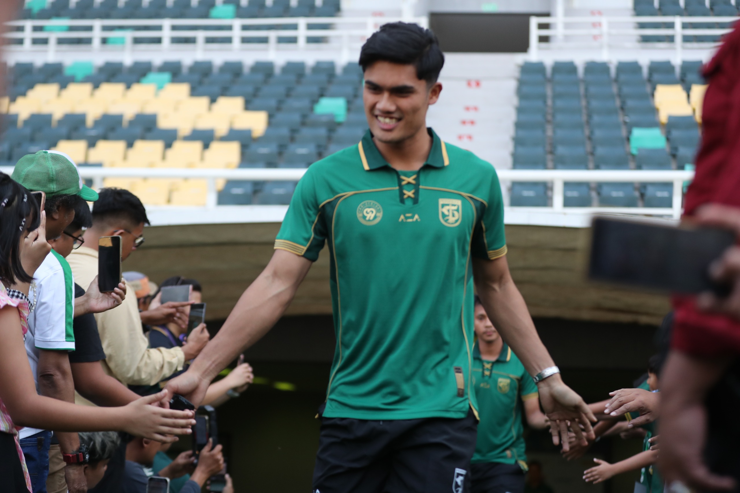 Starting XI PSMS vs Persebaya, Ramalho-Sananta Starter