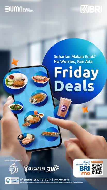 Ada Promo Friday Deals BRImo, Ini Cara Memenangkannya 